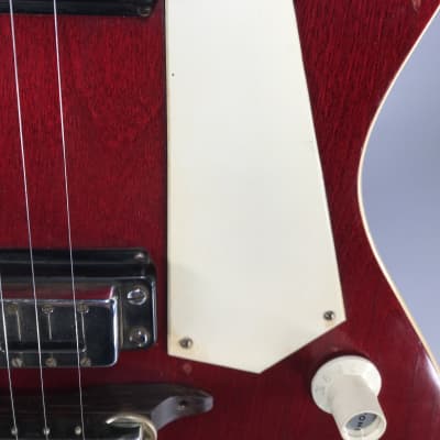GIMA archtop thinline guitar 1960s - German vintage image 15