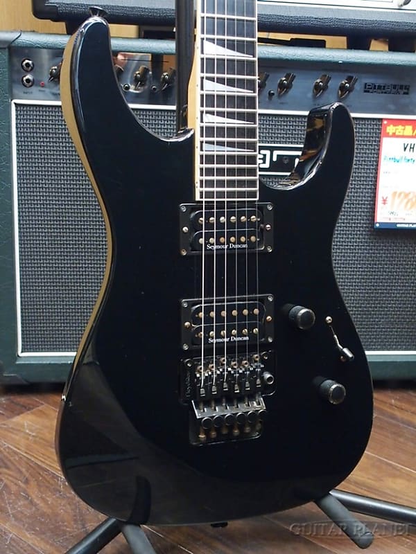 Jackson Stars DK-BN2007 【Original Floydrose】【Made In Japan】【Rare!】 2007 -  Blk (Black)