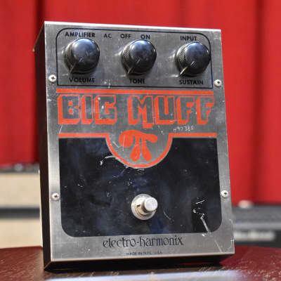 Electro-Harmonix Big Muff Pi V3 (Red & Black) | Reverb