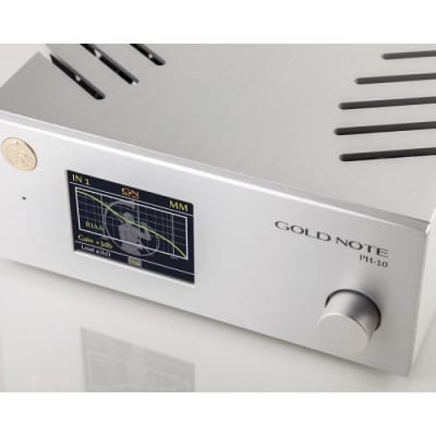 GOLD NOTE PH-10 - MM/MC Phono Stage - NEW! image 9