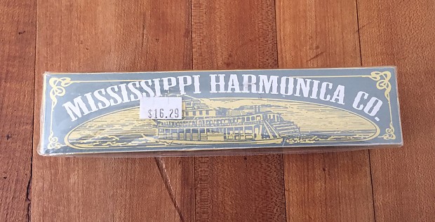 Mississippi Harmonica Company 96235