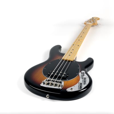 Ernie Ball MusicMan Retro 70s StingRay - Vintage Sunburst image 6