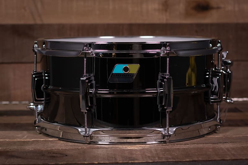 Ludwig LB415 Black Beauty 6.5x14