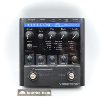 TC Helicon VoiceTone Create XT | Reverb