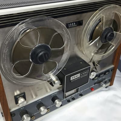 Vintage Original Teac Reel to Reel Tape Rubber Hub Caps Removed From Teac  A-1250 