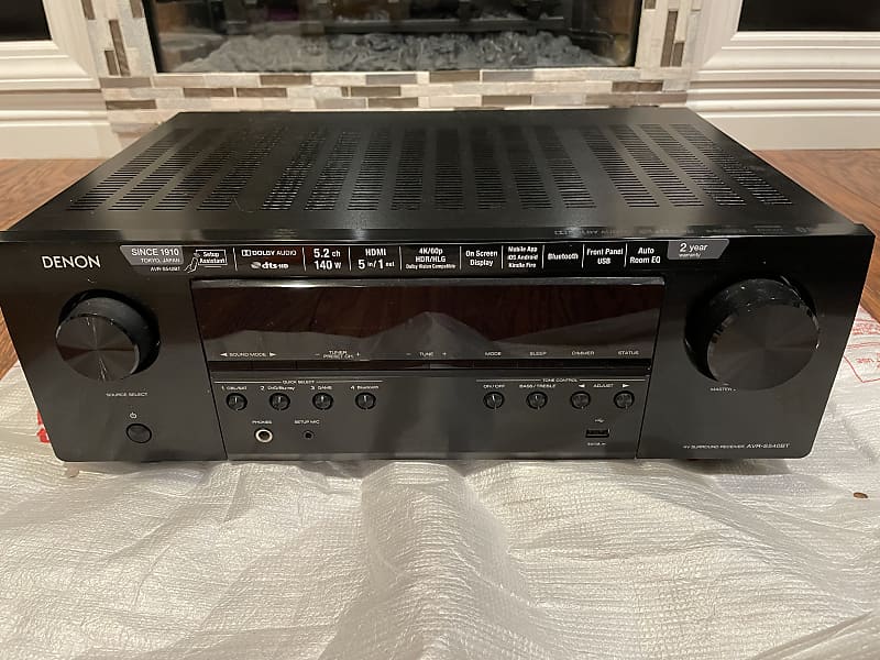 Denon AVR-S540BT