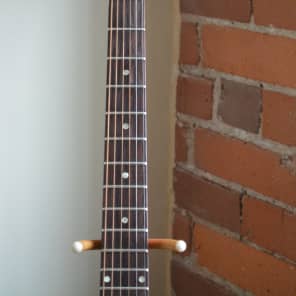 Gibson B-25 1960s Red/White pick guard image 4