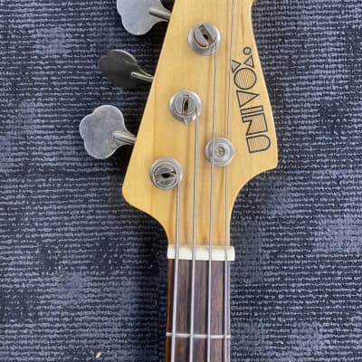 Univox 4 string Precision Bass - Vintage 1970's image 6