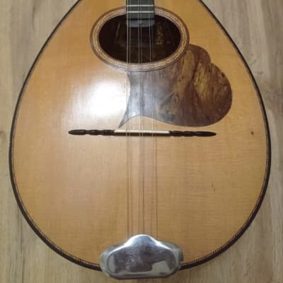 Greek Bouzouki Six String & pickup & hardcase & 300 backing track with pdf scores image 2