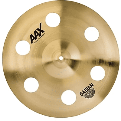 Sabian 16" AAX O-Zone Crash Cymbal 2007 - 2018