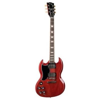 Gibson SG Standard 61 Left Handed Guitar Vintage Cherry with Case
