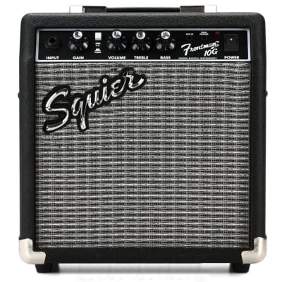 Fender Squier Frontman 10G Guitar Amp | 10 Watt 1x6'' Dual Channel Amplifier image 2