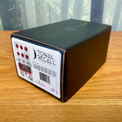BNIB NEW Chase Bliss Audio Tonal Recall RKM Red Knob Mod Analog Delay 2017 - 2018 - Graphic with Red Knobs image 14