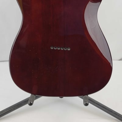 ESP LTD TE-200R Electric Guitar (Tobacco Sunburst, Roasted Jatoba retboard) image 4