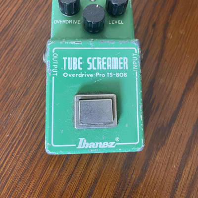 1980 Ibanez TS808 “R” Logo Tube Screamer w/ Rare Malaysia RC4558P Chip! image 2