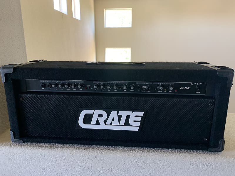 Crate GX130C 90's - Black Carpet | Reverb