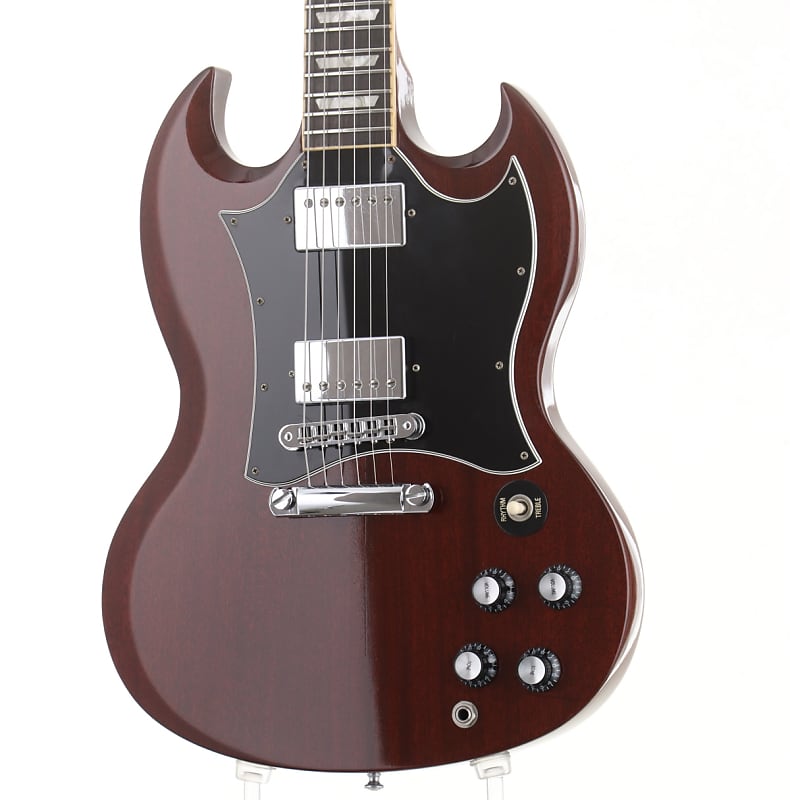 Gibson SG Standard Heritage Cherry 2006 [SN 028660585] | Reverb