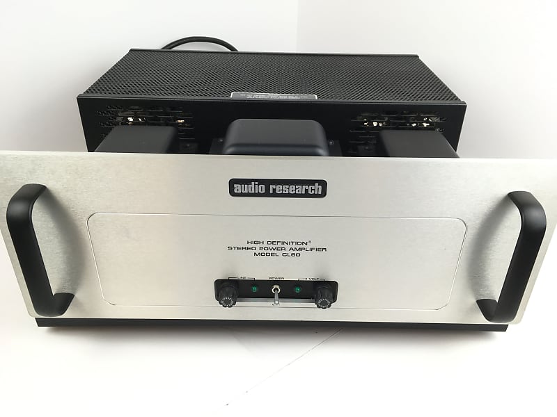 Audio Research CL-60 Tube Amplifier image 1