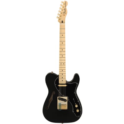 Fender Limited Edition Telecaster Thinline Deluxe Satin Black