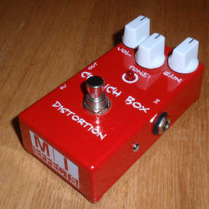 MI audio CRUNCH BOX　Distortion MI Audio Crunch Box Distortion | Reverb