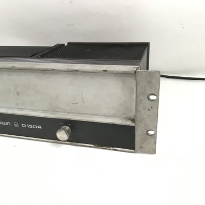 Vintage Crown D150A 2-Channel Professional Power Amplifier Amp image 3