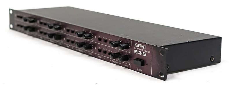 Kawai EQ-8 8 Channel Parametric Equalizer EQ with Power Supply