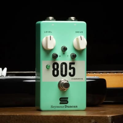 Reverb.com listing, price, conditions, and images for seymour-duncan-805-overdrive