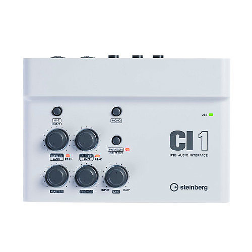 Steinberg CI1 USB Audio Interface (with Sequel LE and Wavelab Reverb
