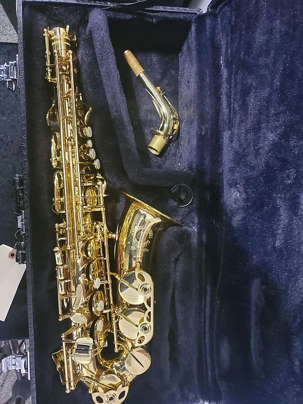 Cannonball Alcazar Alto Saxophone (San Antonio, TX) Reverb