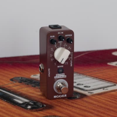 Reverb.com listing, price, conditions, and images for mooer-pure-octave