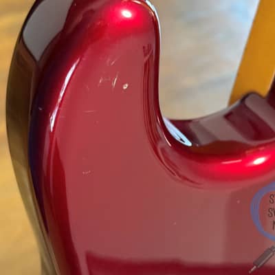 Fender Stratocaster, ‘57, Old Candy Apple Red, 2013 image 14