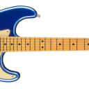 Fender American Ultra Stratocaster MN - Cobra Blue - b-stock US21020164