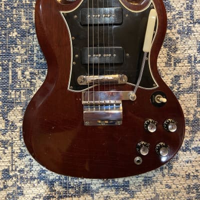 1967 Gibson SG Special image 2