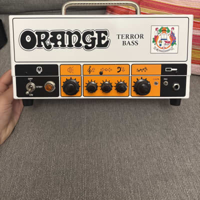 Orange Terror Bass 500-Watt Bass Amp Head | Reverb