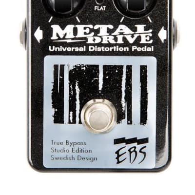 EBS EBS-MT-SE Studio Edition Metal Drive High Gain Distortion / Overdrive pedal for sale