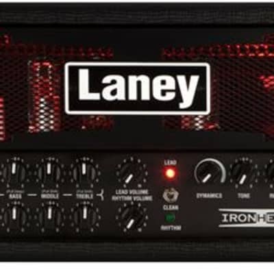 Laney Ironheart 60 Watt 3 channel Guitar Head image 3