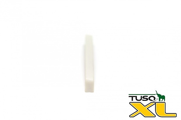 Graph Tech PQL-2200-00 TUSQ XL Flat Bottom Fender-Style Acoustic Guitar Nut Blank image 1