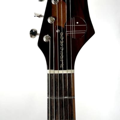 Harvester Guitars Ziricote Sinuendo 2021 Natural / Sunburst, lightly used (Authorized Dealer) image 7