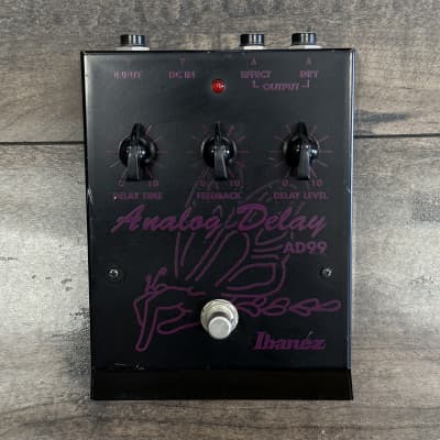 IBANEZ AD99アナログディレイ Vintage Ibanez AD99 Analog Delay Electric Guitar Effects