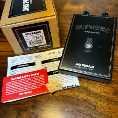 Reverb.com listing, price, conditions, and images for jhs-the-supreme
