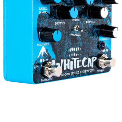 Old Blood Noise Endeavors Whitecap Asynchronous Dual Tremolo Effects Pedal image 3