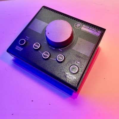 Mackie Big Knob Issue - Gearspace