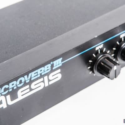 Alesis MicroVerb III 16-Bit Digital Reverb and Delay | Reverb