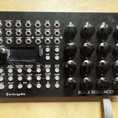 Amazon.com: Erica Synths Black Sequencer Eurorack Sequencer