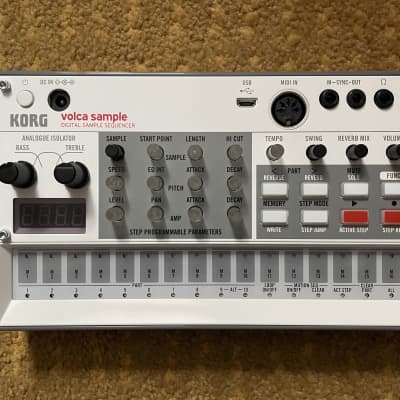 Korg Volca Sample 2 Digital Sample Sequencer