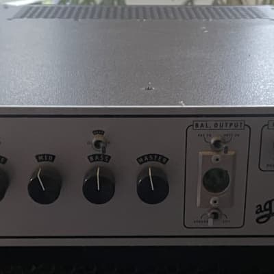 Aguilar DB359 200 Watt Rackmount Tube Bass Head | Reverb