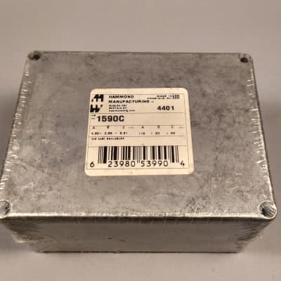 Hammond 1590C die cast aluminum project box image 3