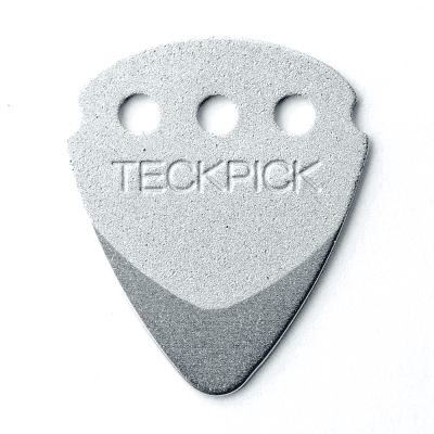 Dunlop 467R-CLR Teckpick Aluminum Guitar Picks (12-Pack)