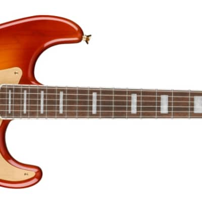 Fender Squier 40th Anniversary Stratocaster Gold Edition Sienna Sunburst image 1