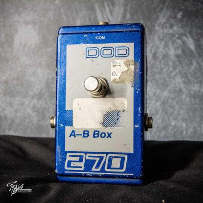 DOD 270 A-B Box Pedal for sale